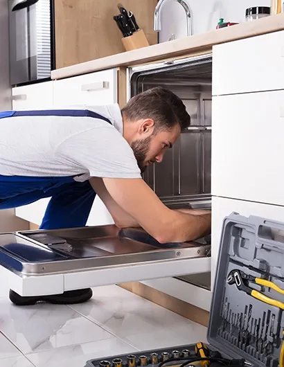 just call dishwasher repair